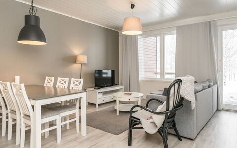 Skivillas Paljakka 1. (3Mh): Zone Rurale, Station De Montagne, Village, Chaîne De Montagnes, Vallée, Village De Montagne, Alpes, Eco Hôtel, Balcon, Hôtel