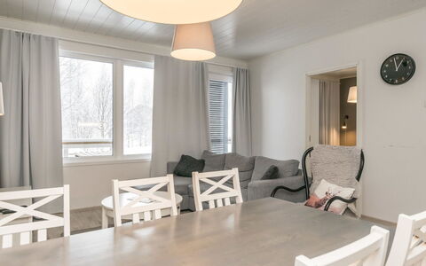 Skivillas Paljakka 1. (3Mh): Zone Rurale, Station De Montagne, Village, Chaîne De Montagnes, Vallée, Village De Montagne, Alpes, Eco Hôtel, Balcon, Hôtel