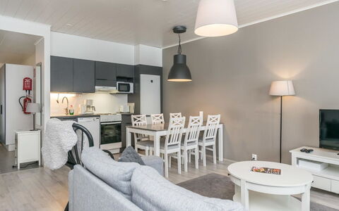 Skivillas Paljakka 1. (3Mh): Zone Rurale, Station De Montagne, Village, Chaîne De Montagnes, Vallée, Village De Montagne, Alpes, Eco Hôtel, Balcon, Hôtel