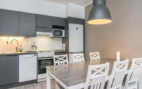 Skivillas Paljakka 1. (3Mh): Zone Rurale, Station De Montagne, Village, Chaîne De Montagnes, Vallée, Village De Montagne, Alpes, Eco Hôtel, Balcon, Hôtel