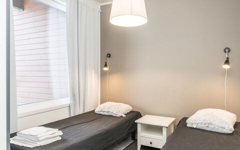 Skivillas Paljakka 1. (3Mh): Zone Rurale, Station De Montagne, Village, Chaîne De Montagnes, Vallée, Village De Montagne, Alpes, Eco Hôtel, Balcon, Hôtel