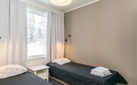 Skivillas Paljakka 1. (3Mh): Zone Rurale, Station De Montagne, Village, Chaîne De Montagnes, Vallée, Village De Montagne, Alpes, Eco Hôtel, Balcon, Hôtel