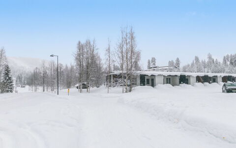 Skivillas Paljakka 3. (2Mh): Zone Rurale, Station De Montagne, Village, Chaîne De Montagnes, Vallée, Village De Montagne, Alpes, Eco Hôtel, Balcon, Hôtel