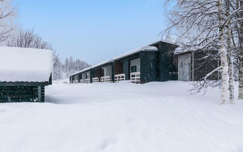 Skivillas Paljakka 3. (2Mh): Zone Rurale, Station De Montagne, Village, Chaîne De Montagnes, Vallée, Village De Montagne, Alpes, Eco Hôtel, Balcon, Hôtel