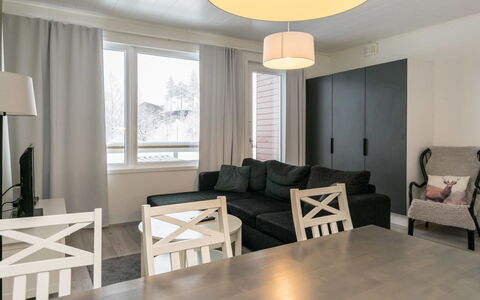 Skivillas Paljakka 3. (2Mh): Zone Rurale, Station De Montagne, Village, Chaîne De Montagnes, Vallée, Village De Montagne, Alpes, Eco Hôtel, Balcon, Hôtel