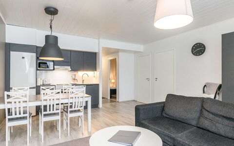 Skivillas Paljakka 4. (2Mh): Zone Rurale, Station De Montagne, Village, Chaîne De Montagnes, Vallée, Village De Montagne, Alpes, Eco Hôtel, Balcon, Hôtel