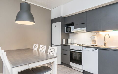 Skivillas Paljakka 4. (2Mh): Zone Rurale, Station De Montagne, Village, Chaîne De Montagnes, Vallée, Village De Montagne, Alpes, Eco Hôtel, Balcon, Hôtel