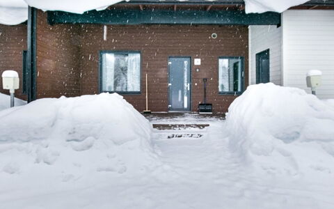 Skivillas Paljakka 5. (3Mh): Zone Rurale, Station De Montagne, Village, Chaîne De Montagnes, Vallée, Village De Montagne, Alpes, Eco Hôtel, Balcon, Hôtel