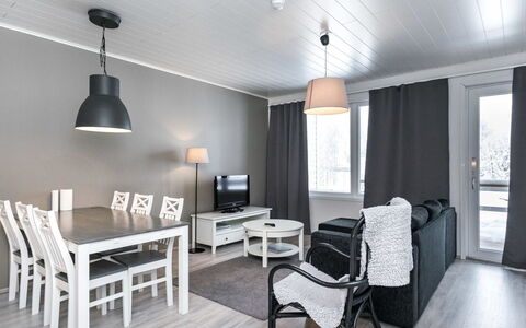 Skivillas Paljakka 5. (3Mh): Zone Rurale, Station De Montagne, Village, Chaîne De Montagnes, Vallée, Village De Montagne, Alpes, Eco Hôtel, Balcon, Hôtel