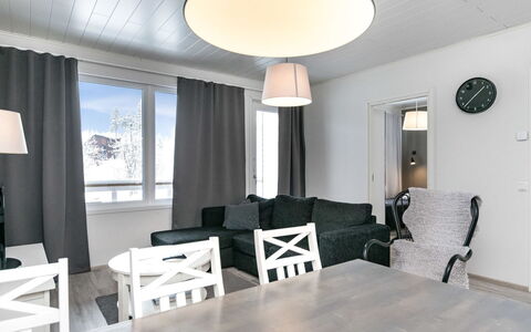Skivillas Paljakka 5. (3Mh): Zone Rurale, Station De Montagne, Village, Chaîne De Montagnes, Vallée, Village De Montagne, Alpes, Eco Hôtel, Balcon, Hôtel