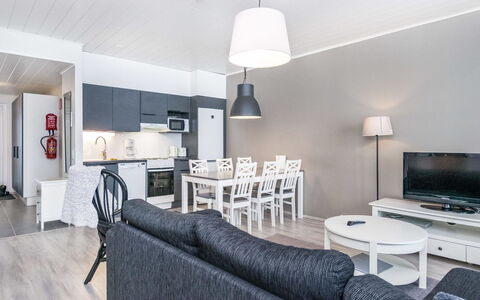 Skivillas Paljakka 5. (3Mh): Zone Rurale, Station De Montagne, Village, Chaîne De Montagnes, Vallée, Village De Montagne, Alpes, Eco Hôtel, Balcon, Hôtel