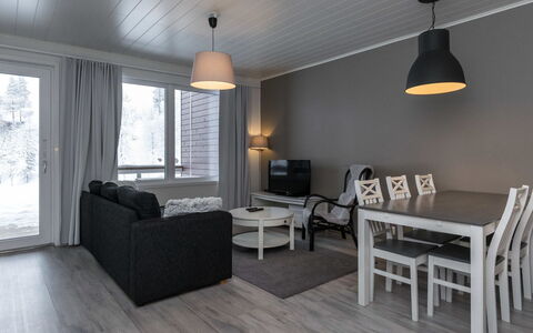 Skivillas Paljakka 8. (3Mh): Zone Rurale, Station De Montagne, Village, Chaîne De Montagnes, Vallée, Village De Montagne, Alpes, Eco Hôtel, Balcon, Hôtel