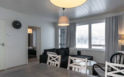 Skivillas Paljakka 8. (3Mh): Zone Rurale, Station De Montagne, Village, Chaîne De Montagnes, Vallée, Village De Montagne, Alpes, Eco Hôtel, Balcon, Hôtel