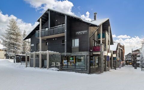 Levin Stara A10: Bois, Architecture, Chalet, Domicile, Maison, Siding, Toit, Pente, Cabane En Rondins