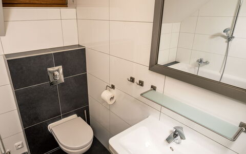 Lipno Nad Vltavou 88: Miroir, Robinet, Luminaire Plomberie, Évier, Lavabo, Propriété, Blanc, Salle De Bains, Noir, Violet