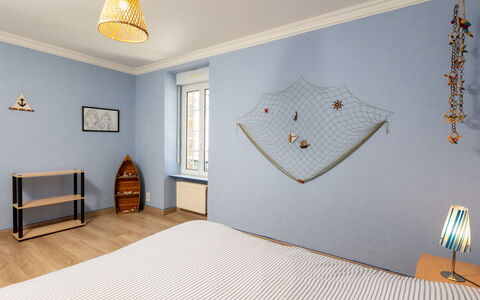 La Grève: Design Intérieur, Plafond, Sol, Sol, Éclairage, Chambre, Pièce, Linge, Lit, Peindre