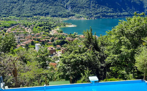Porlezza 84: L'Eau, Ciel, Ressources En Eau, Bleu, Montagne, Piscine, Bleu Azur, La Nature, Paysage Naturel, Plan D'Eau