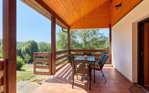 Kyjov U Krásné Lípy: Domicile, Chalet, Maison, Toit, Zone Rurale, Cabane En Rondins, Siding, Mélèze, Ferme, Biens