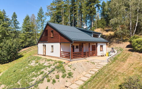 Kyjov U Krásné Lípy: Domicile, Chalet, Maison, Toit, Zone Rurale, Cabane En Rondins, Siding, Mélèze, Ferme, Biens