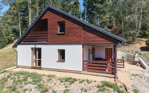 Kyjov U Krásné Lípy: Domicile, Chalet, Maison, Toit, Zone Rurale, Cabane En Rondins, Siding, Mélèze, Ferme, Biens