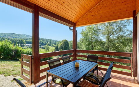 Kyjov U Krásné Lípy: Domicile, Chalet, Maison, Toit, Zone Rurale, Cabane En Rondins, Siding, Mélèze, Ferme, Biens