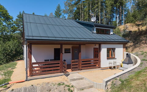 Kyjov U Krásné Lípy: Domicile, Chalet, Maison, Toit, Zone Rurale, Cabane En Rondins, Siding, Mélèze, Ferme, Biens