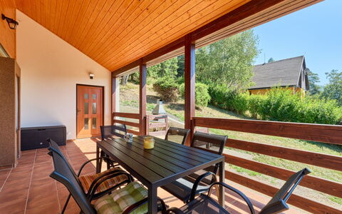 Kyjov U Krásné Lípy: Domicile, Chalet, Maison, Toit, Zone Rurale, Cabane En Rondins, Siding, Mélèze, Ferme, Biens