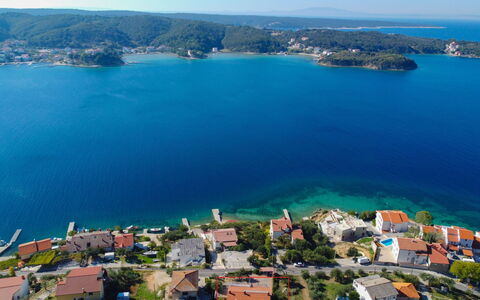 Rab Supetarska Draga 101: L'Eau, Ciel, Ressources En Eau, Propriété, Bleu, Bleu Azur, La Nature, Cotiers Et Relief Océaniques, Paysage Naturel, Lac