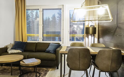 Levin Kunkku Dome C5: Bois, Neige, L'Hiver, Chalet, Gelé, Domicile, Cabane En Rondins, Mélèze, Siding