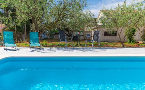 Laura: L'Eau, Plante, Propriété, Ciel, Bleu, Vert, Bleu Azur, Piscine, La Nature, Arbre