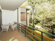 The covered terrace