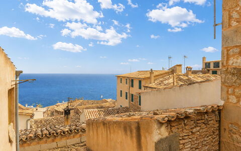 Boutique House: Bleu, Horizon, Mer, Zone Résidentielle, Architecture, Côte, Domicile, Établissements Humains, Cotiers Et Relief Océaniques, Océan