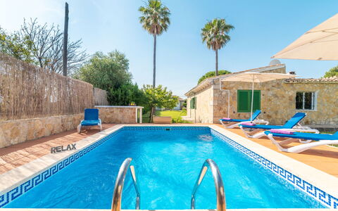 Can Delfin Alcudia: L'Eau, Plante, Piscine, Bâtiment, Ciel, Bleu Azur, Arbre, Plan D'Eau, Maison, Loisir