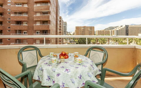Acapulco Iii: Appartement, Condominium, Hôtel, Balcon