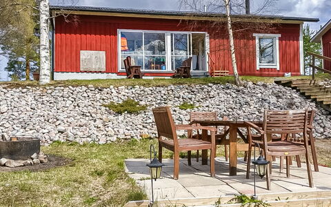 Kivirinne: Meubles, Chaise, Mobilier De Jardin, Table, Bois, Tableau De Plein Air, Table Cuisine Et Salle A Manger, Ombre, Jardin, Parapluie