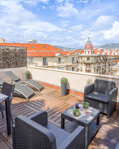 Les Terrasses de L'Escurial