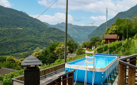 Pina: Nuage, Ciel, Montagne, Propriété, L'Eau, Bâtiment, Vert, La Nature, Architecture, Plan D'Eau