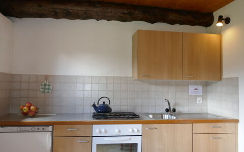 Rustico Edel: Cabinetry, Comptoir, Evier, Robinet, Évier, Meubles, Bâtiment, Cuisine, Bois, Luminaire Plomberie