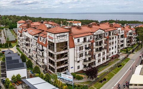 Continental Krynica Morska: Jour, Bâtiment, Appartement, Zone Résidentielle, Zone Urbaine, Ville, Quartier, Façade, Ville, Condominium