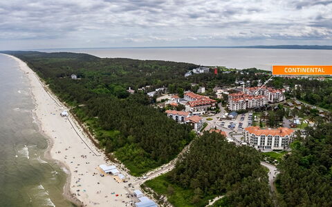 Continental Krynica Morska: Côte, Mer, Rive, Océan, Plage, Vacances, Baie, Ville Resort