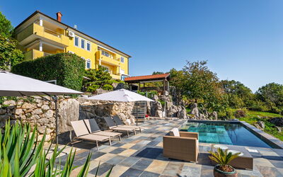 Opatija Kastav 151: Piscine, Recours, Jardin, Biens, Aménagement Paysager, Eco Hôtel, Villa, Ombre, Cour, Arrière-Cour