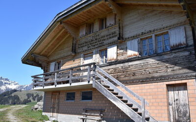 Alphütte Weissenberg
