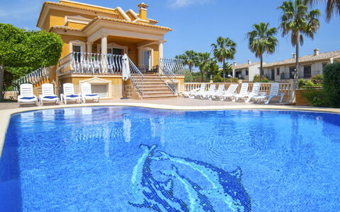 Villa Delfín: Piscine, Recours, Loisir, Villa, Biens, Eco Hôtel, Vacances, Hôtel, Hacienda