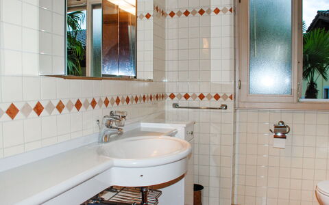 Rex App. 3: Luminaire Plomberie, Miroir, Robinet, Évier, Propriété, Lavabo, Vert, Salle De Bains, Design Intérieur, Sol