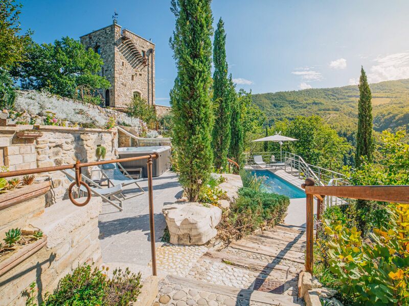 Torre Sibilla, Villa Con Piscina