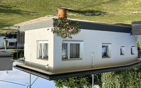 Bungalow Leopoldau: Bâtiment, Propriété, Fenêtre, Plante, Maison, Immobilier, Éclairage Public, Toit, Chalet, Design Urbain