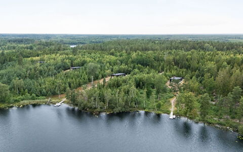 Paradiset: Environnement Naturel, Paysage, Banque, Forêt, Photographie Aérienne, Vue Du Ciel, Lac, Réservoir