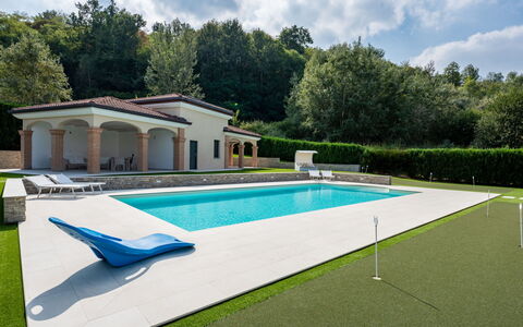 Appendino: Nuage, Ciel, Plante, Bâtiment, Piscine, Arbre, L'Eau, Maison, Ombre, Fenêtre
