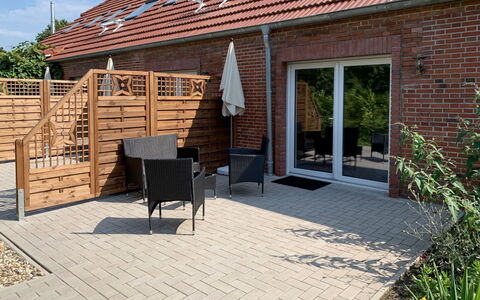 Spiekeroog: Bâtiment, Plante, Ombre, Bois, Surface De La Route, Design Intérieur, Brickwork, Ciel, Brique, Maison