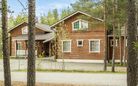 Lauri 4 Pieni: Bois, Neige, L'Hiver, Chalet, Gelé, Domicile, Cabane En Rondins, Mélèze, Siding